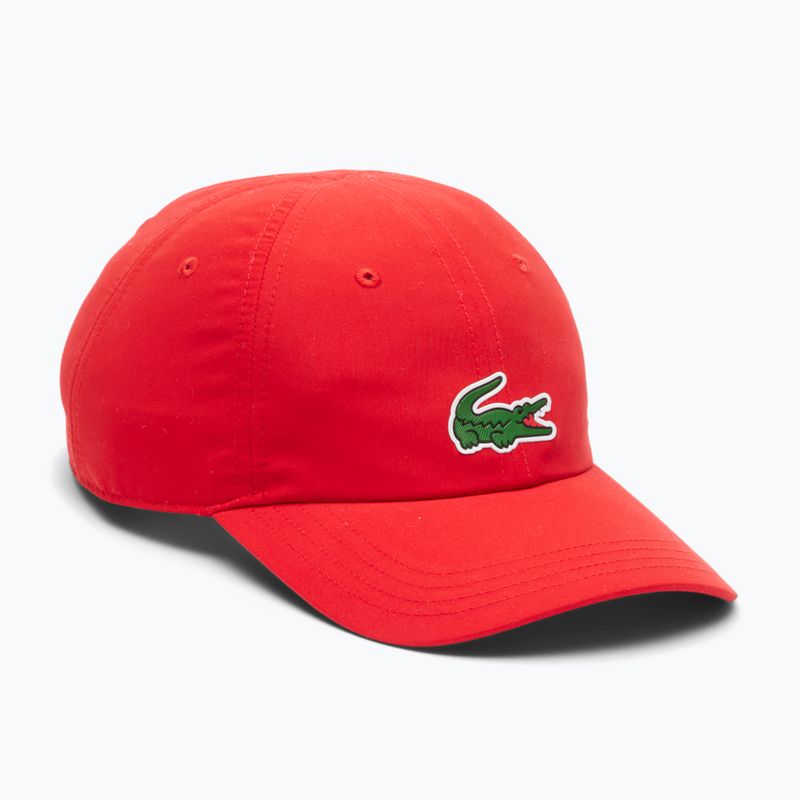 Lacoste baseball cap RK2450 red