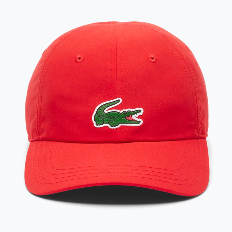 Lacoste baseball cap RK2450 red 2