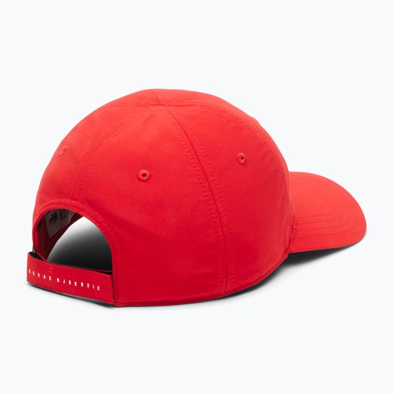 Lacoste baseball cap RK2450 red 3