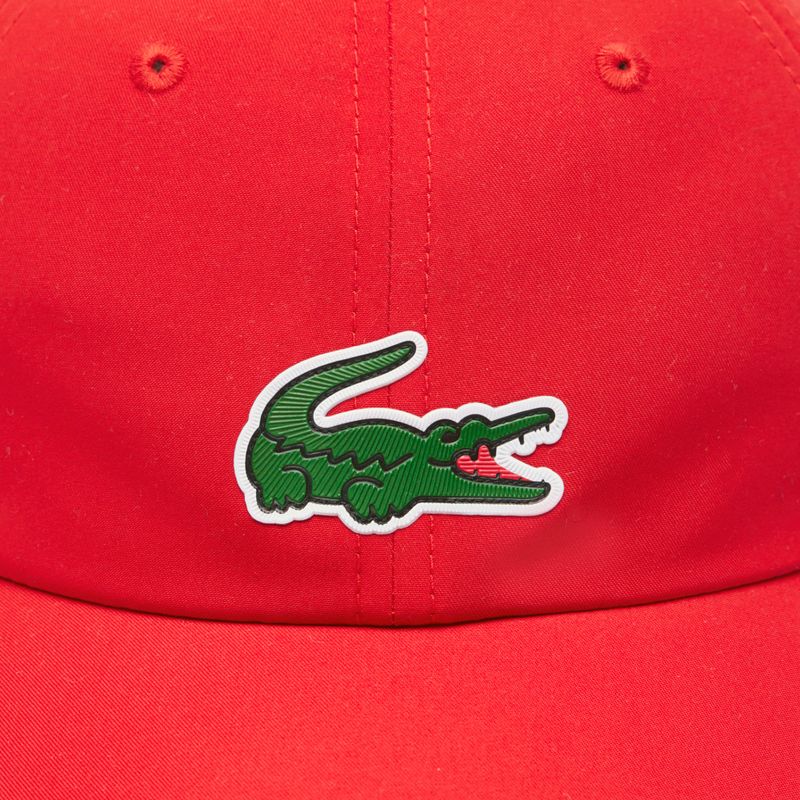 Lacoste baseball cap RK2450 red 4