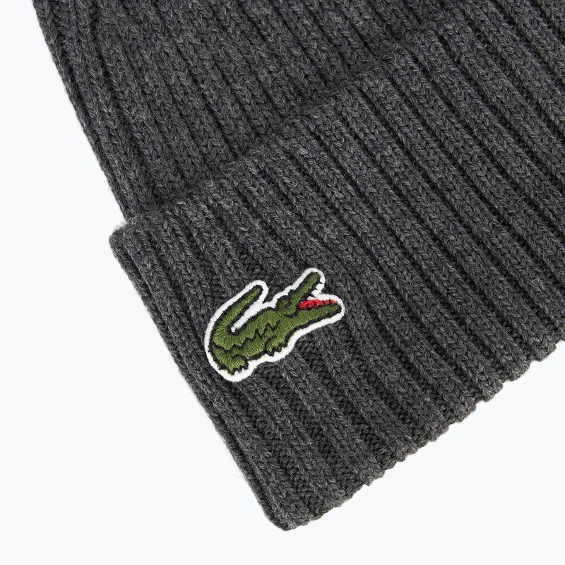 Lacoste winter cap RB0001 pitch chine 3