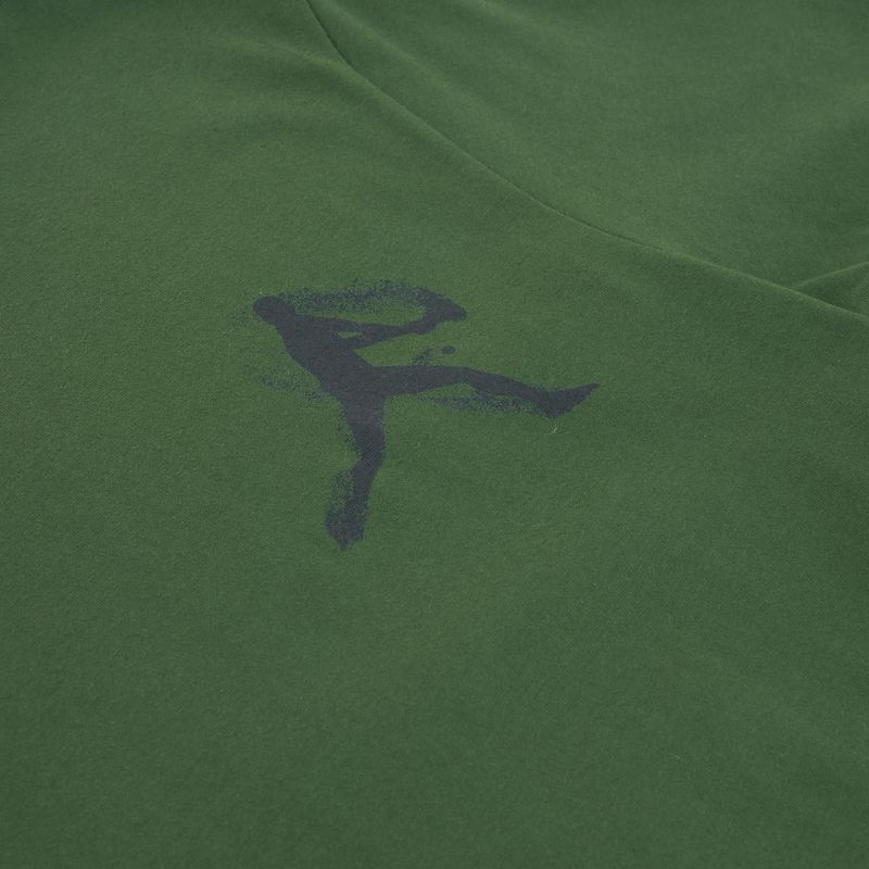 Lacoste men's tennis shirt TH1044 green/navy blue 5