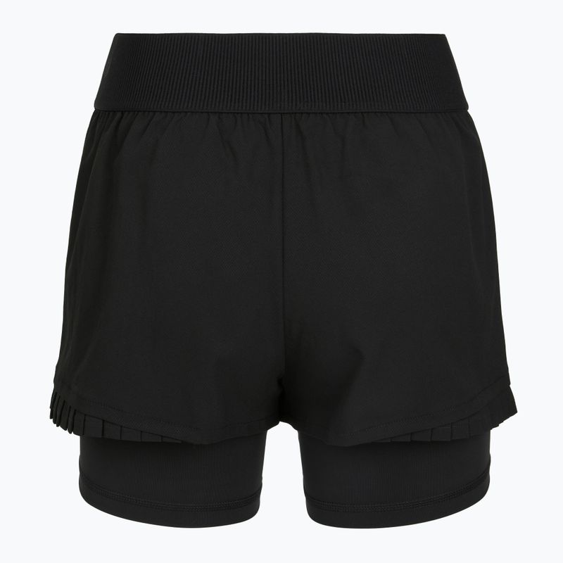 Lacoste women's tennis shorts GF8598 black/black 2
