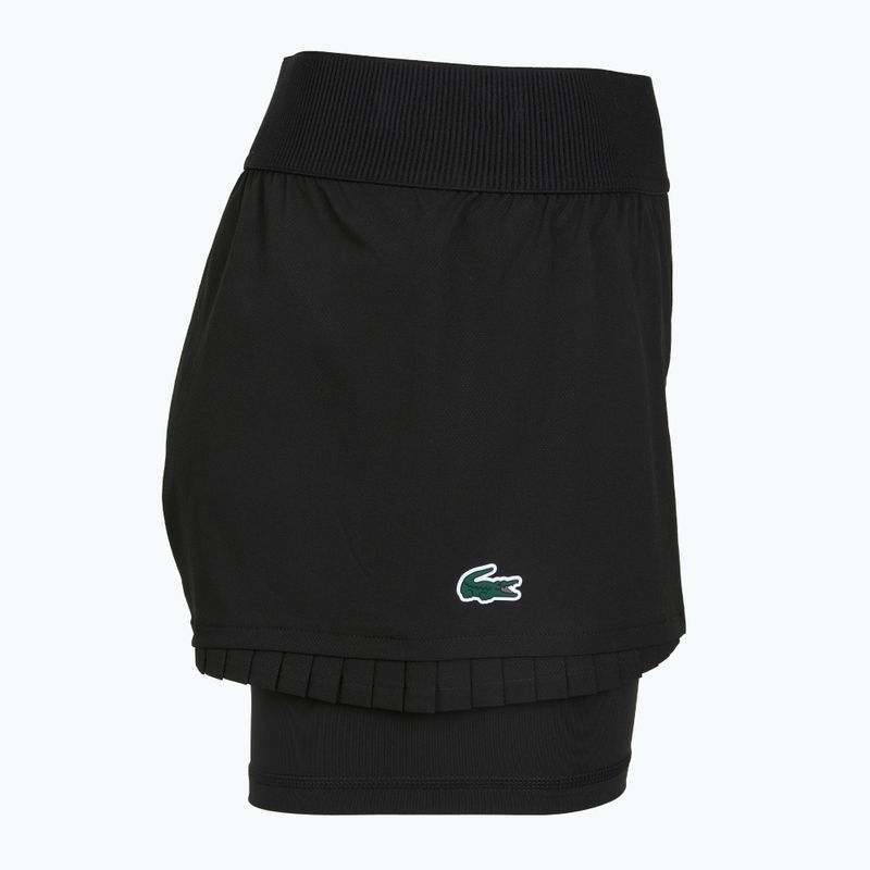 Lacoste women's tennis shorts GF8598 black/black 3