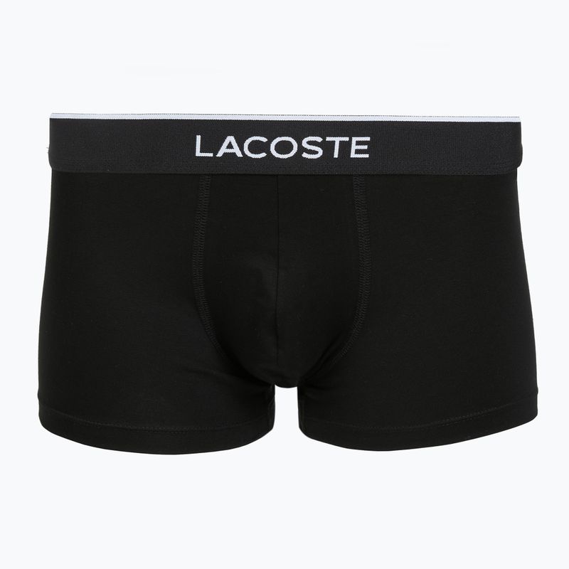 Men's boxers Lacoste 5H1299 3 pairs black 3