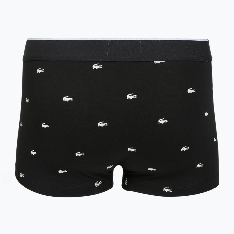 Men's boxers Lacoste 5H1299 3 pairs black 5