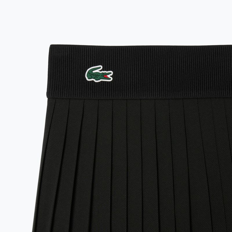 Lacoste tennis skirt JF8594 black/black 3