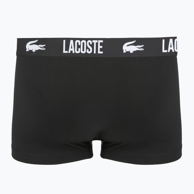 Men's boxers Lacoste 5H2393 3 pairs black 3