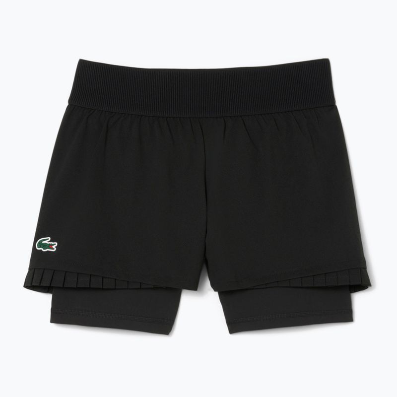 Lacoste women's tennis shorts GF8598 black/black