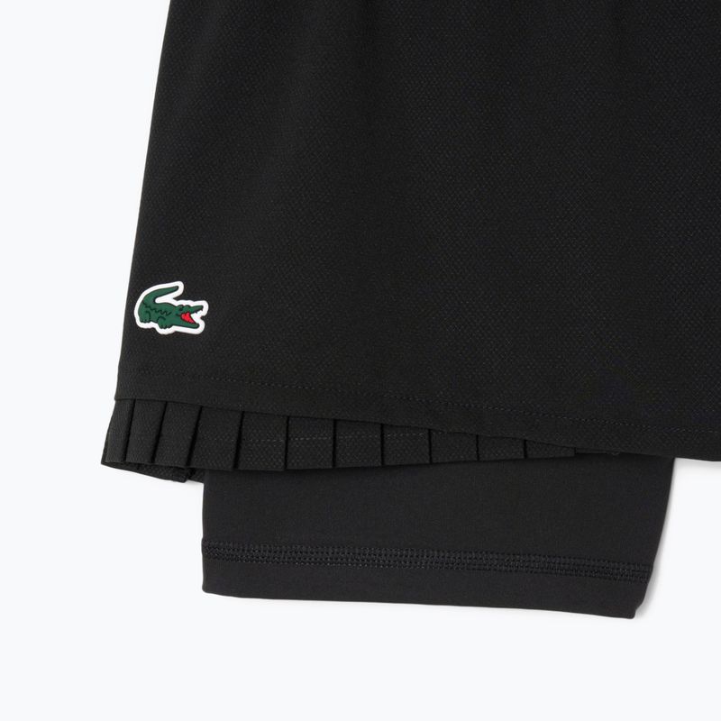 Lacoste women's tennis shorts GF8598 black/black 2