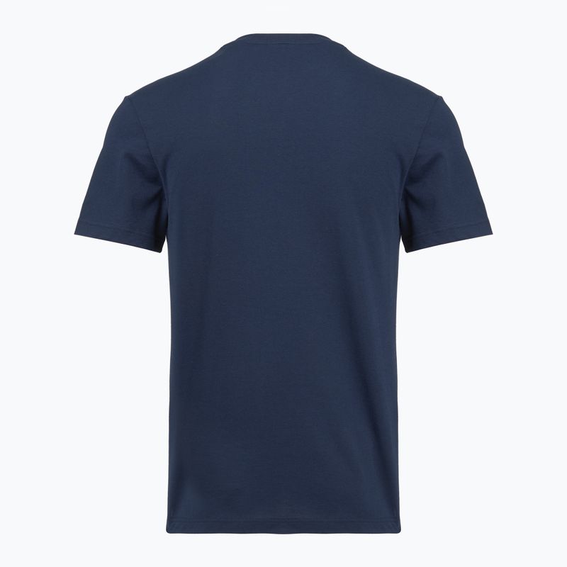 Men's T-shirt Lacoste TH2630 navy blue 2