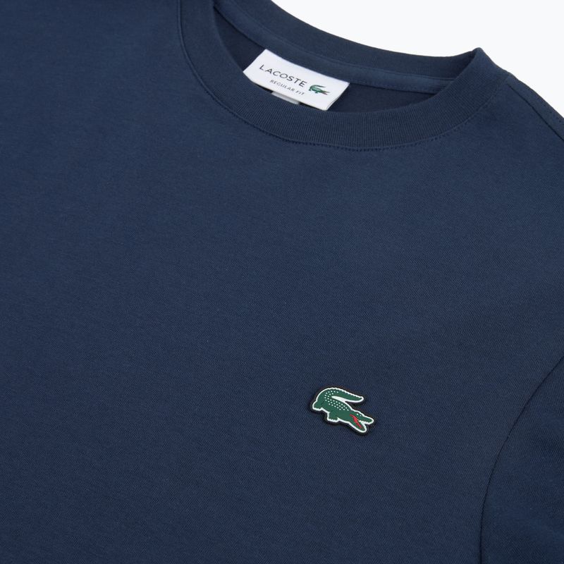 Men's T-shirt Lacoste TH2630 navy blue 3