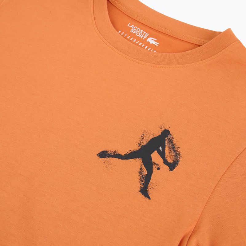 Men's T-shirt + cap Lacoste TH1044 blossom/white 4