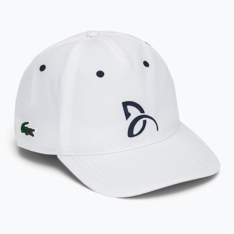 Men's T-shirt + cap Lacoste TH1044 blossom/white 6