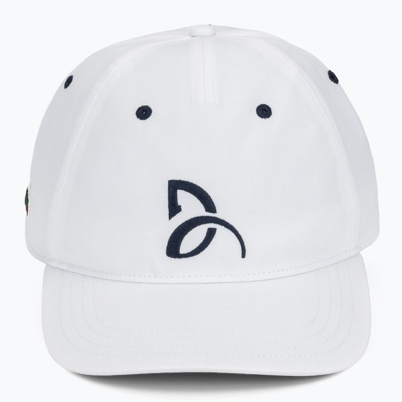 Men's T-shirt + cap Lacoste TH1044 blossom/white 7