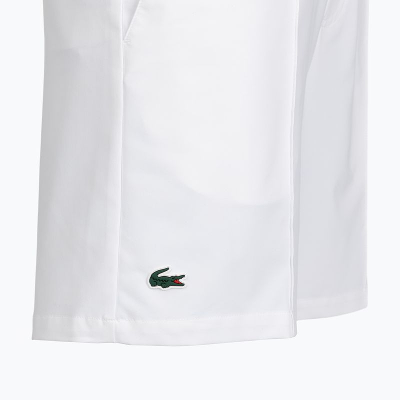 Men's tennis shorts Lacoste GH0203 white 3