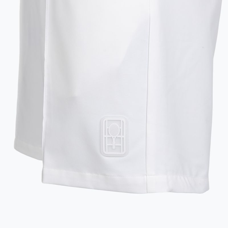 Men's tennis shorts Lacoste GH0203 white 4