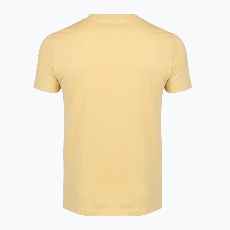 Men's T-shirt + cap Lacoste TH1044 soya/white 2