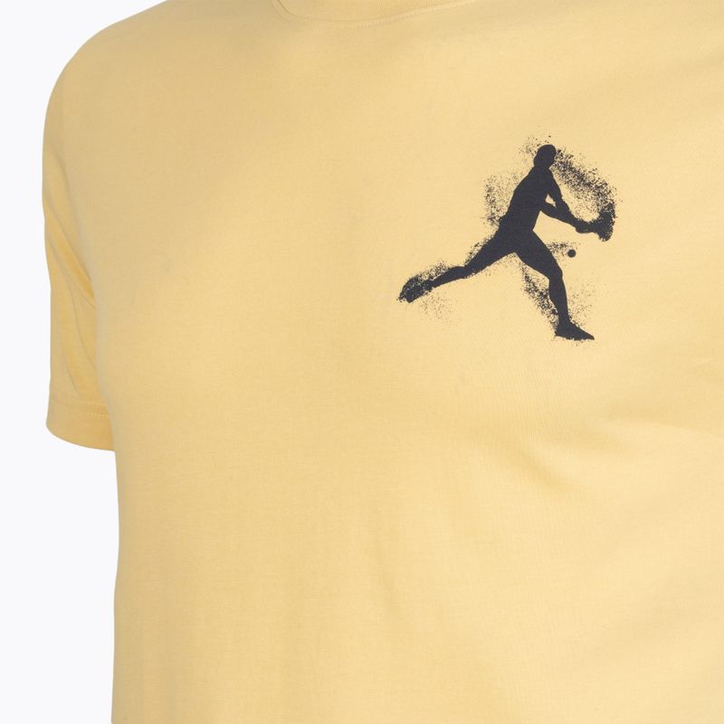 Men's T-shirt + cap Lacoste TH1044 soya/white 3