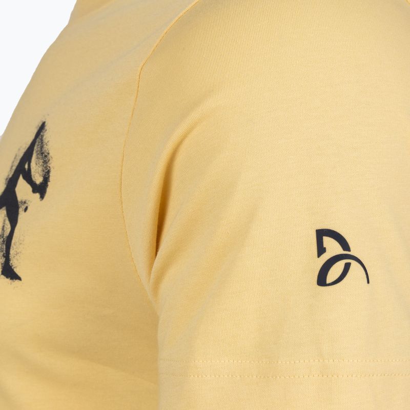 Men's T-shirt + cap Lacoste TH1044 soya/white 5