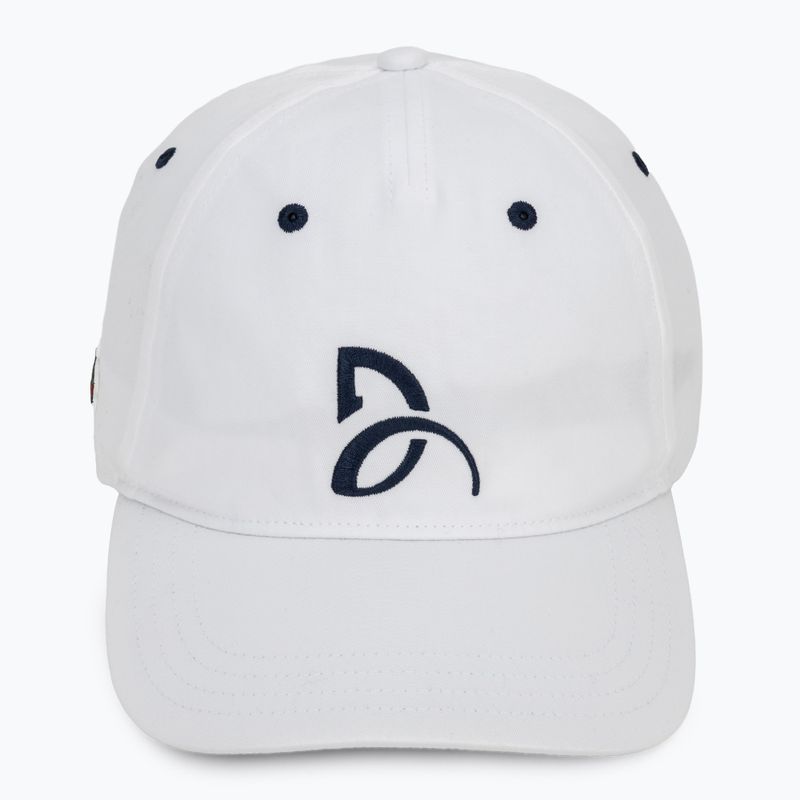 Men's T-shirt + cap Lacoste TH1044 soya/white 7