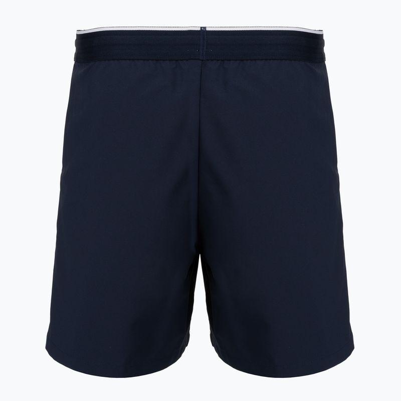 Men's tennis shorts Lacoste GH0203 navy blue 2