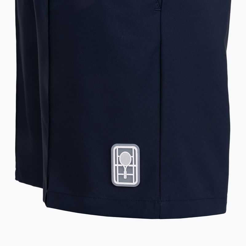 Men's tennis shorts Lacoste GH0203 navy blue 4