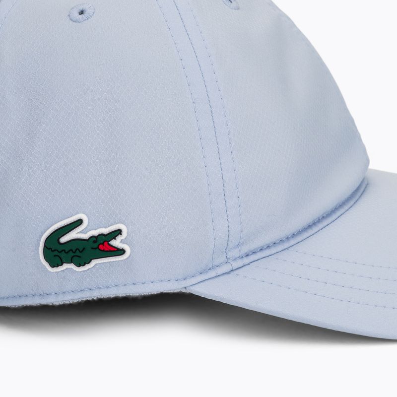 Baseball cap Lacoste RK2662 phoenix blue 4