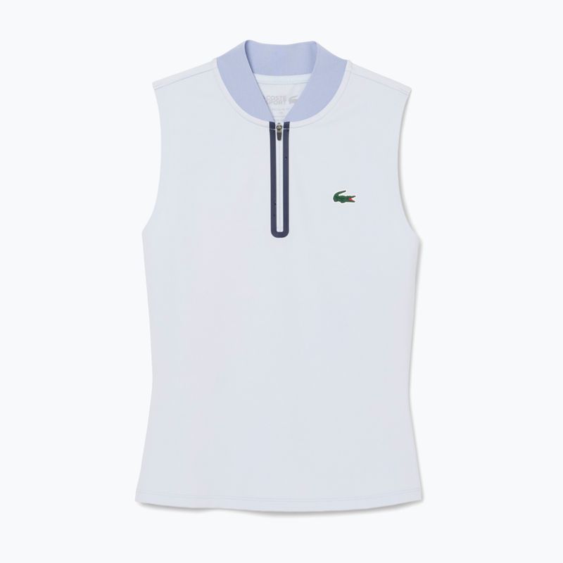 Women's tennis polo shirt Lacoste Polo phoenix blue