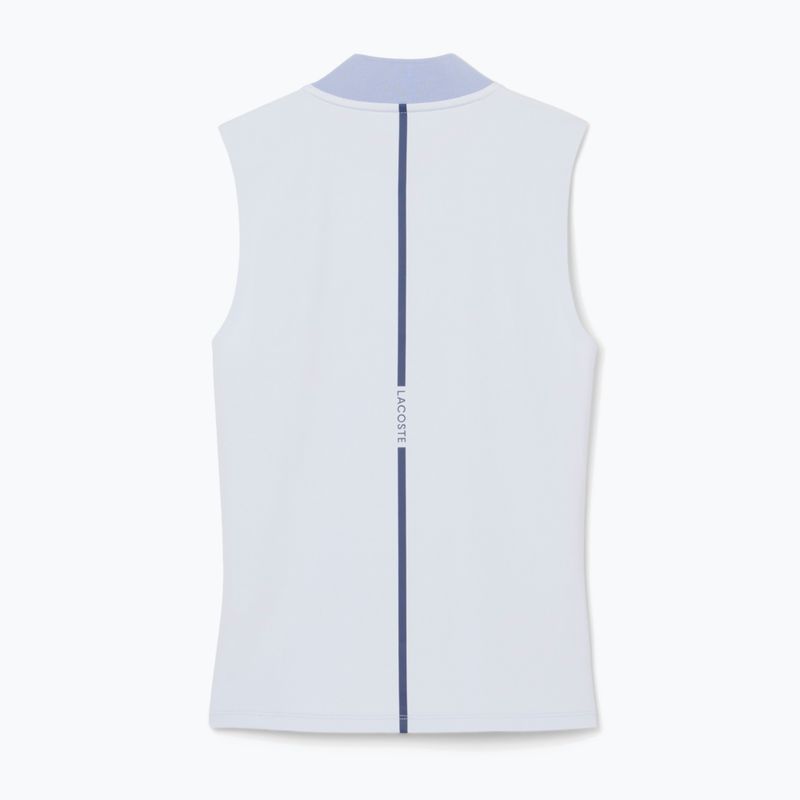 Women's tennis polo shirt Lacoste Polo phoenix blue 2