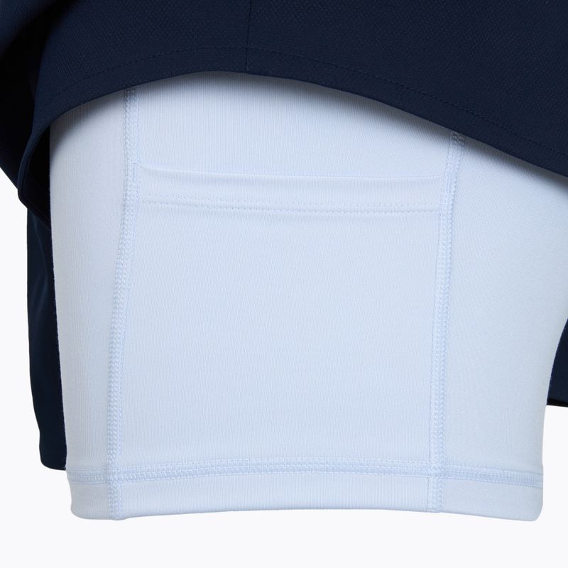 Women's tennis shorts Lacoste GF9972 navy blue/phoenix blue 4