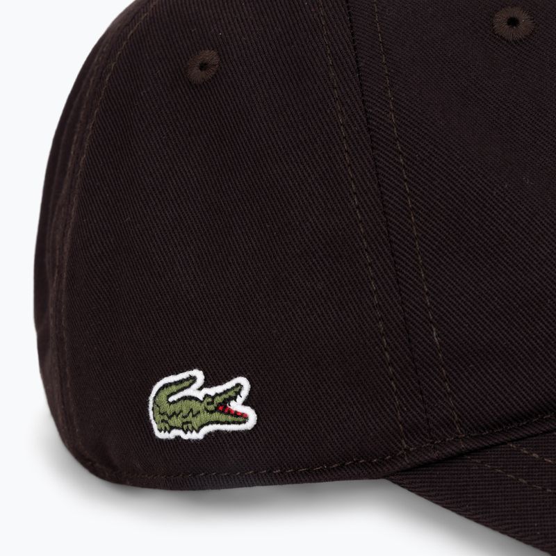 Baseball cap Lacoste RK0440 buffalo 5