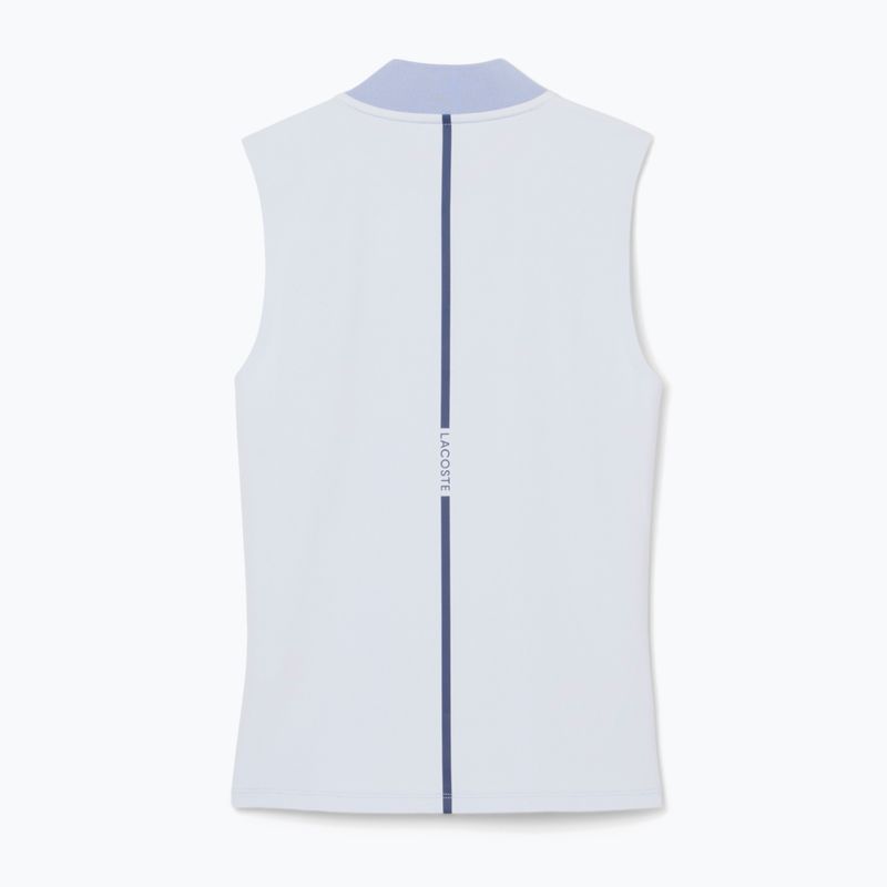 Women's tennis polo shirt Lacoste Polo PF0202 white 2