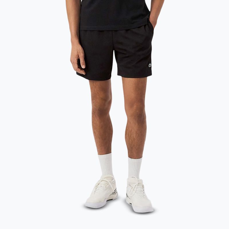 Men's tennis shorts Lacoste GH0138 black