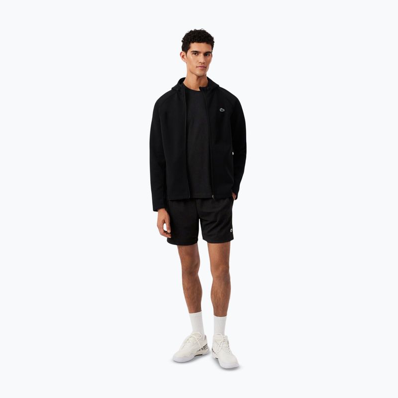 Men's tennis shorts Lacoste GH0138 black 2