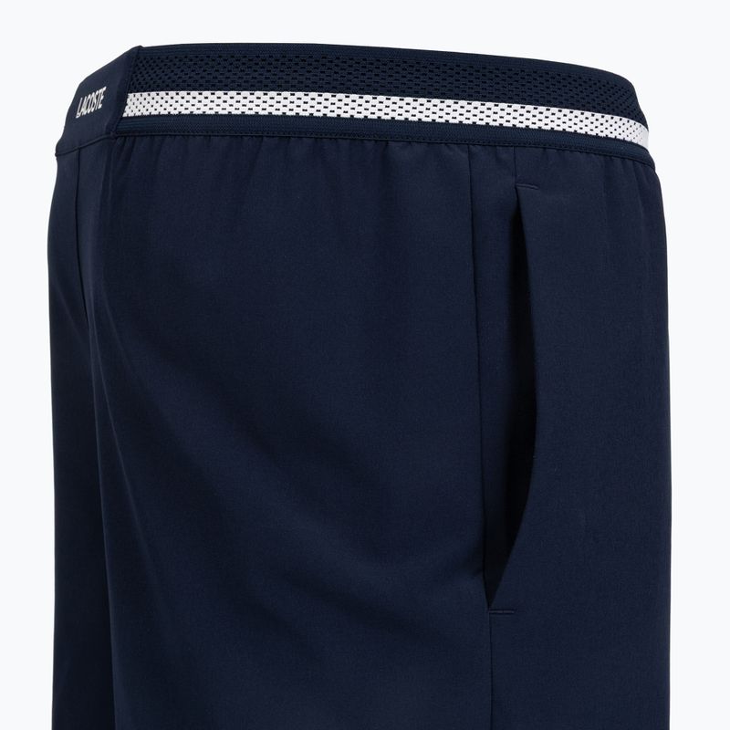 Men's tennis shorts Lacoste X Novak Djokovic GH7413 navy blue/white 5