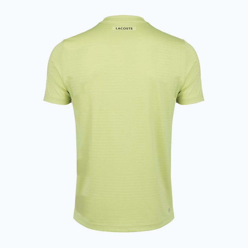 Men's tennis shirt Lacoste TH0004 birch 2