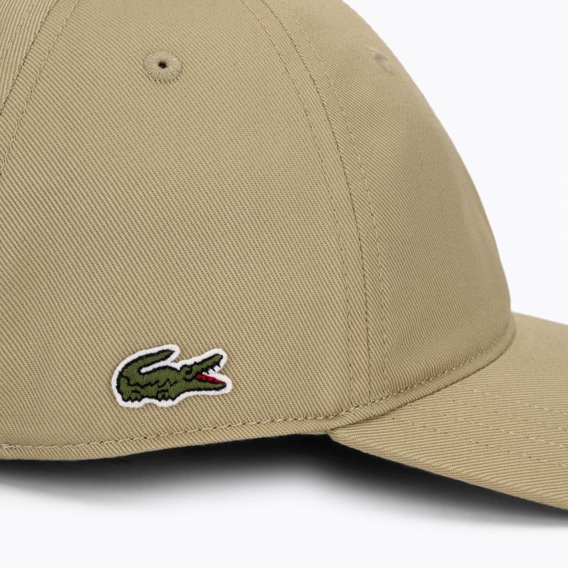 Baseball cap Lacoste RK0440 millet 4