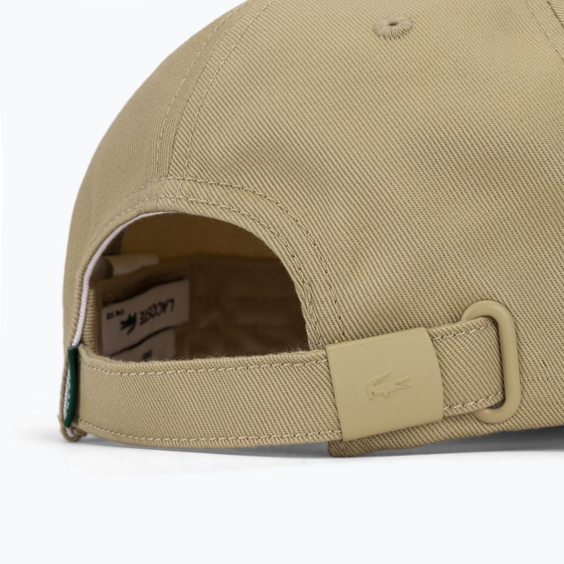 Baseball cap Lacoste RK0440 millet 5