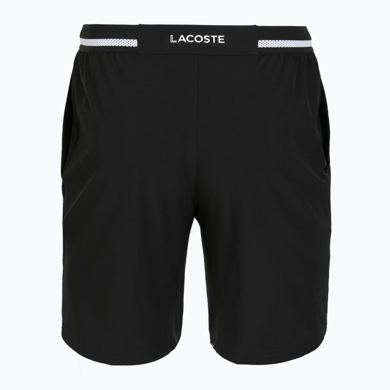 Men's tennis shorts Lacoste X Novak Djokovic GH7413 buffalo/white 2