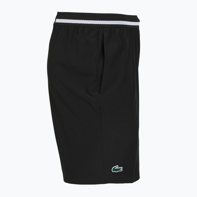 Men's tennis shorts Lacoste X Novak Djokovic GH7413 buffalo/white 3