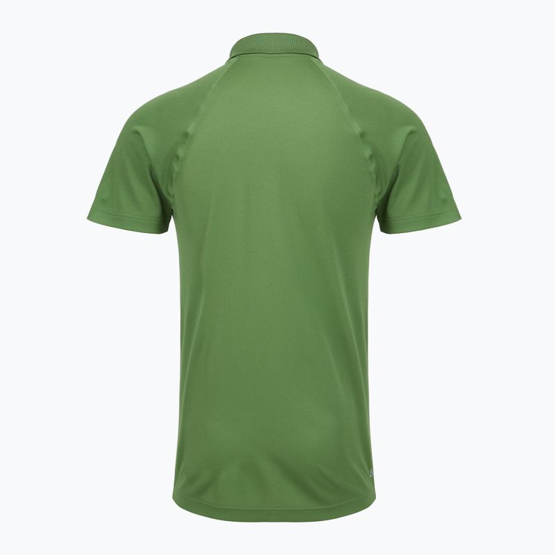 Men's tennis polo shirt Lacoste Polo DH3201 lamb's lettuce 2
