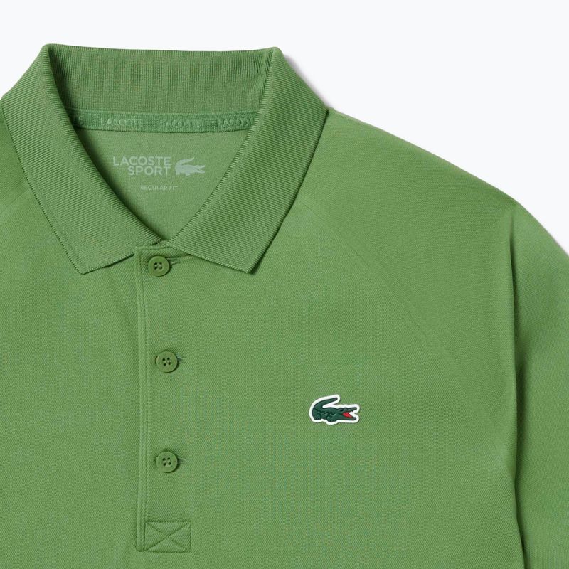 Men's tennis polo shirt Lacoste Polo DH3201 lamb's lettuce 2