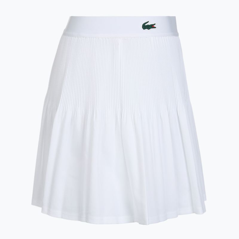 Tennis skirt Lacoste JF9990 white 3