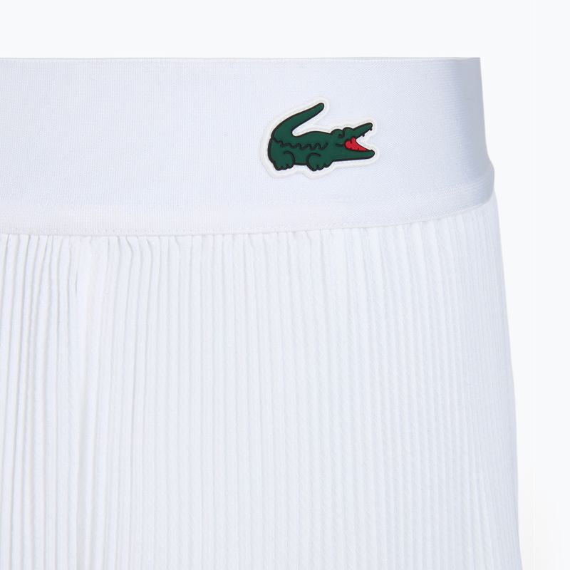 Tennis skirt Lacoste JF9990 white 4