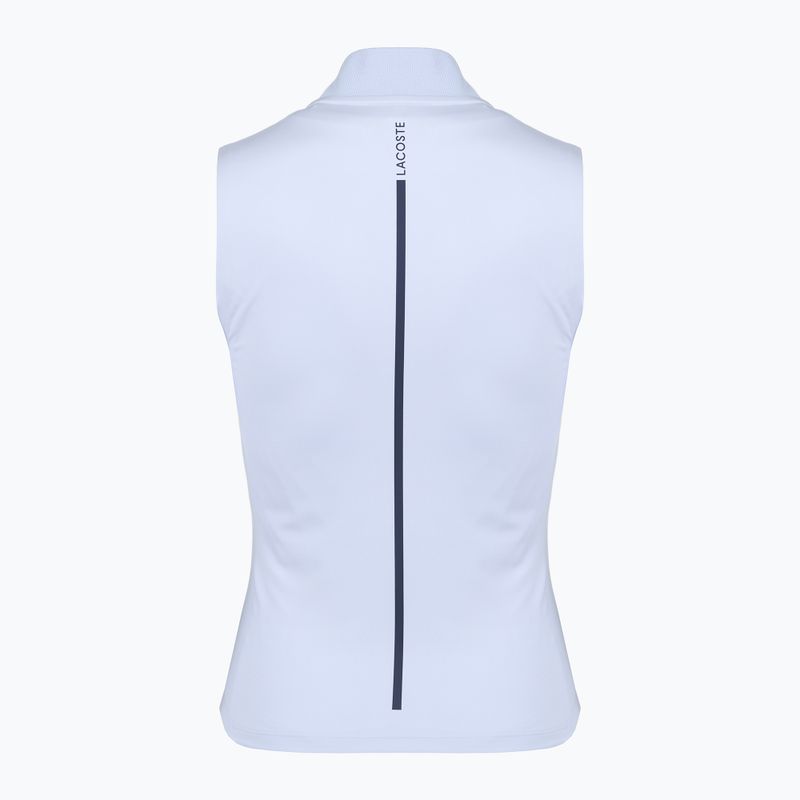 Women's tennis polo shirt Lacoste Polo phoenix blue 2