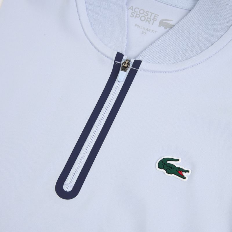 Women's tennis polo shirt Lacoste Polo phoenix blue 3