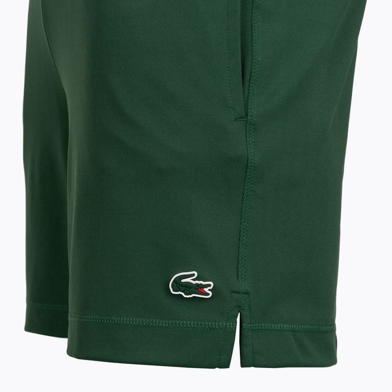 Men's tennis shorts Lacoste GH0138 green 3