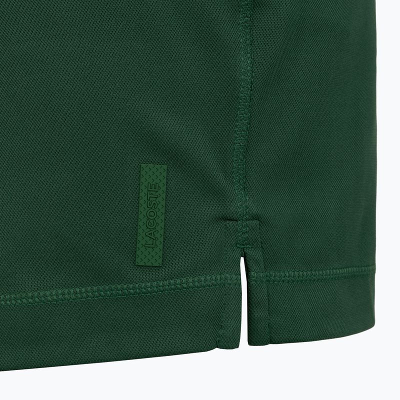 Men's tennis shorts Lacoste GH0138 green 4