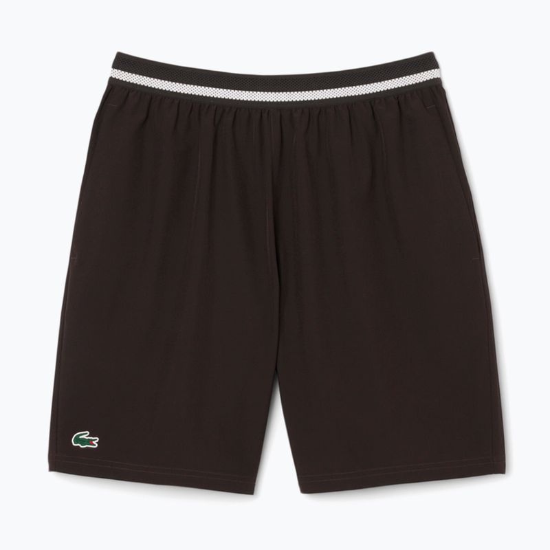 Men's tennis shorts Lacoste X Novak Djokovic GH7413 buffalo/white